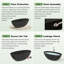 Baignoire de trempage autoportante 67 po. X 39 po. 67 po. X 39 po.-107820406