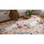 Tapis lavable à la machine Retro Bloom-1815772677