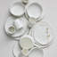 Stone by Mercer Project Hekonda Debossed 32-Piece Dinnerware Set Stoneware-88005919
