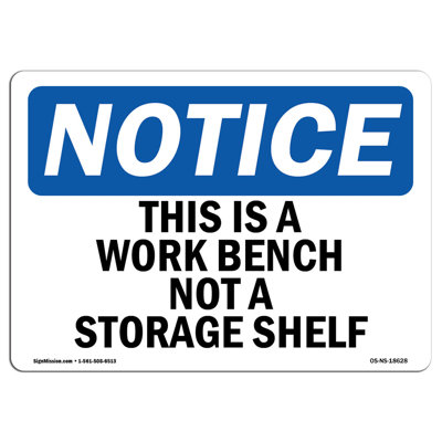 Notice Sign