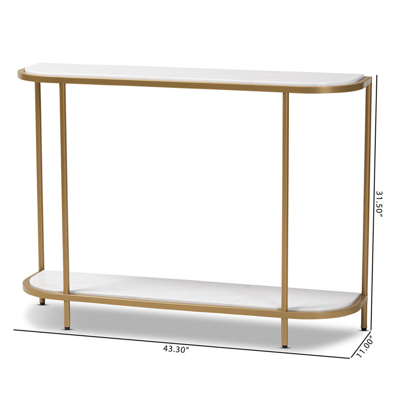 110cm Console Table