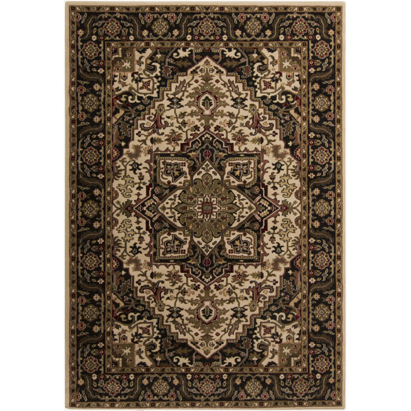 Oriental Indoor Rug, Rectangle 2' x 3'3"