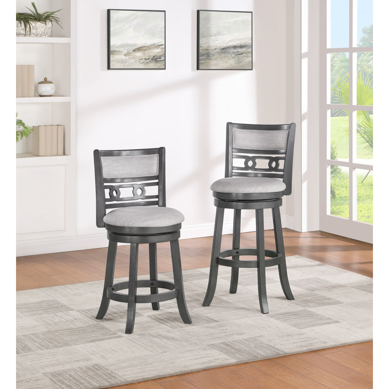 Tabourets Ziemer, Gris