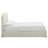 Keynote Upholstered Fabric Curved Platform Bed-101181369-101181374