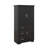 Tall And Wide Storage Cabinet With Doors, Three Drawers-1463744598