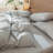 MooMee Striped Duvet Cover Set 100% Washed Cotton Linen Like Textured-122443883-105229476