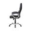 Fauteuil de direction en cuir véritable Robichaud-95031319