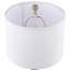 Ensemble de lampes de table en bois 23,25 po Mirari USB