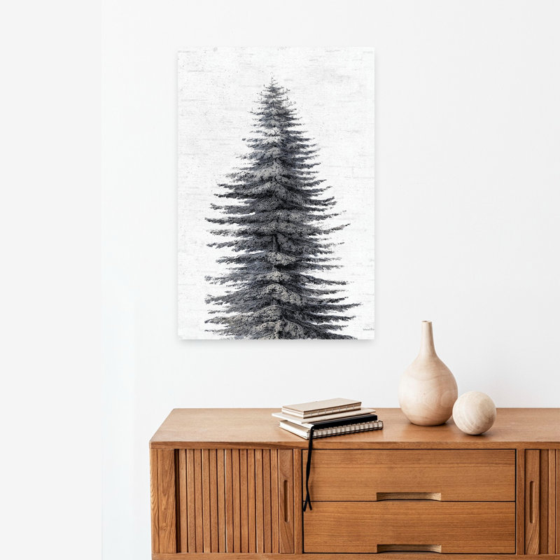 Arbre de Noël contemporain de près, H 24 po x l 16 po