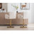 Swivel Upholstered Velvet Adjustable Height Counter Stool with Iron Frame-772581197