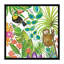 Art tropical encadré-49788619-49788615
