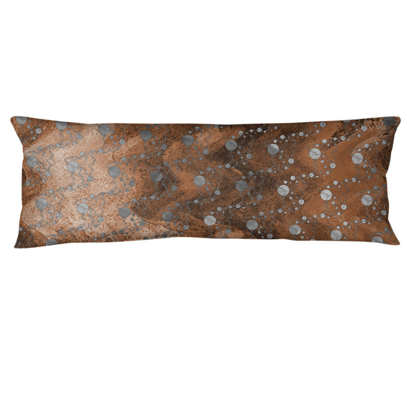 Polyester Pillow, Orange