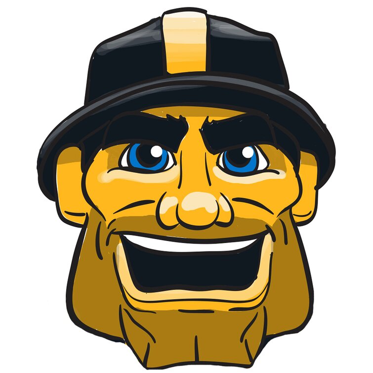 Pittsburgh Steelers Steely McBeam Table Mascot