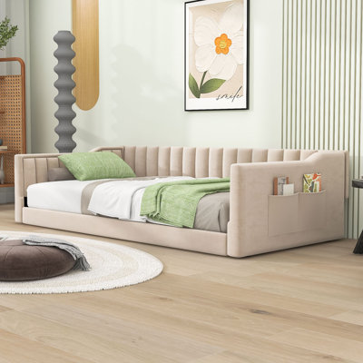 Upholstered Daybed with Slats by Mercer41