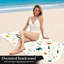 Serviette de plage 1Pcs