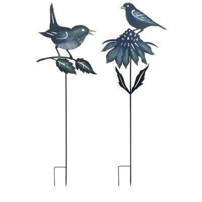 Filadelfo Metal Animals Garden Stake