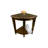 DecoTeaK Outdoors Solid Wood Side Table, DecoTeak SnazzyCorner, Corner Shower Stool, Teak Shower Bench, Teak Bench Shower, Teak Shower Stool for Inside Shower, Bathroom Bench, Shower Stool for Shaving Legs, in Woodland Brown