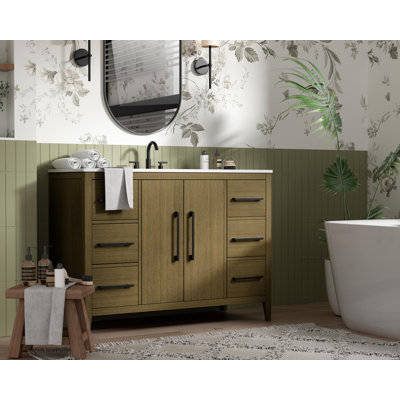 48 Inch Single Bathroom Vanity