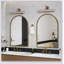 Miroir mural arqué avec cadre en fer-1597491182