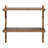 Baez 2 Piece Poplar Tiered Shelf-1447420852
