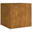 Hesston Planter Corten Steel-1865469037