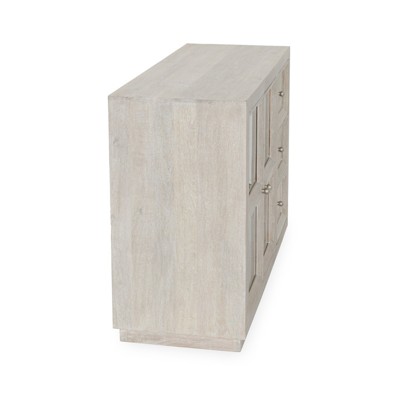 Isha Solid Wood Cabinet