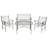 Aveley 4 Piece Sofa Seating Group-743795112