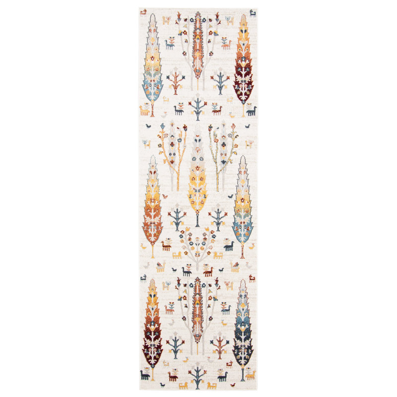 Riayn Indoor Rug, Runner 2'6" x 8'
