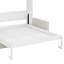 Lit escamotable double pleine grandeur avec coussin
