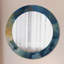Huldar Glass Flat Wall Mirror