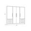 Ingram 4 Door Wardrobe-388055024
