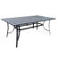 Table de salle à manger en aluminium Abbie-Lea-1503061992
