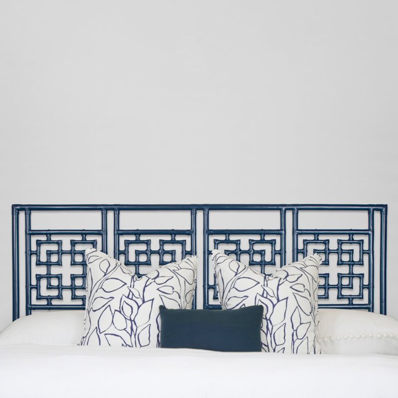 Palm Springs Low Profile Standard Bed, King, Navy