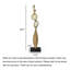 Ornements de sculpture en bois de noyer de style zen-474618231