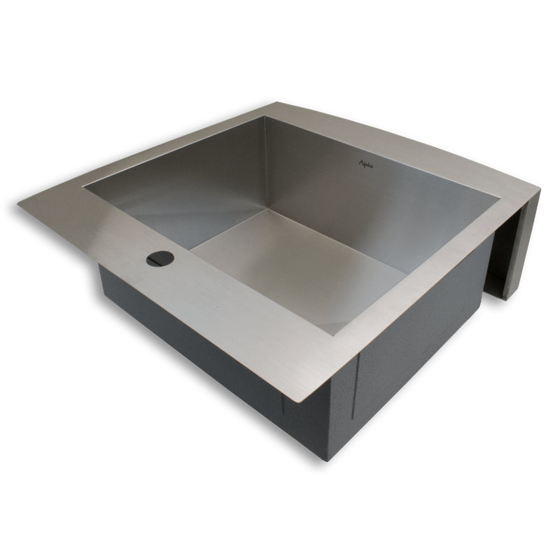 Top Mount Apron Front 27" Farmhouse/Apron Kitchen Sink