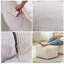 Cloud Large Bean Bag Chair with Ottoman, Corduroy Lounge Chair with 35D High-Density Foam, Beanbag Chair for Adults, Boneless Floor Chair for Living Room, Bedroom & Apartment-1864642866