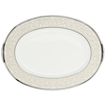Plateau Noritake Silver Palace