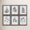 Casein Wall Art Set