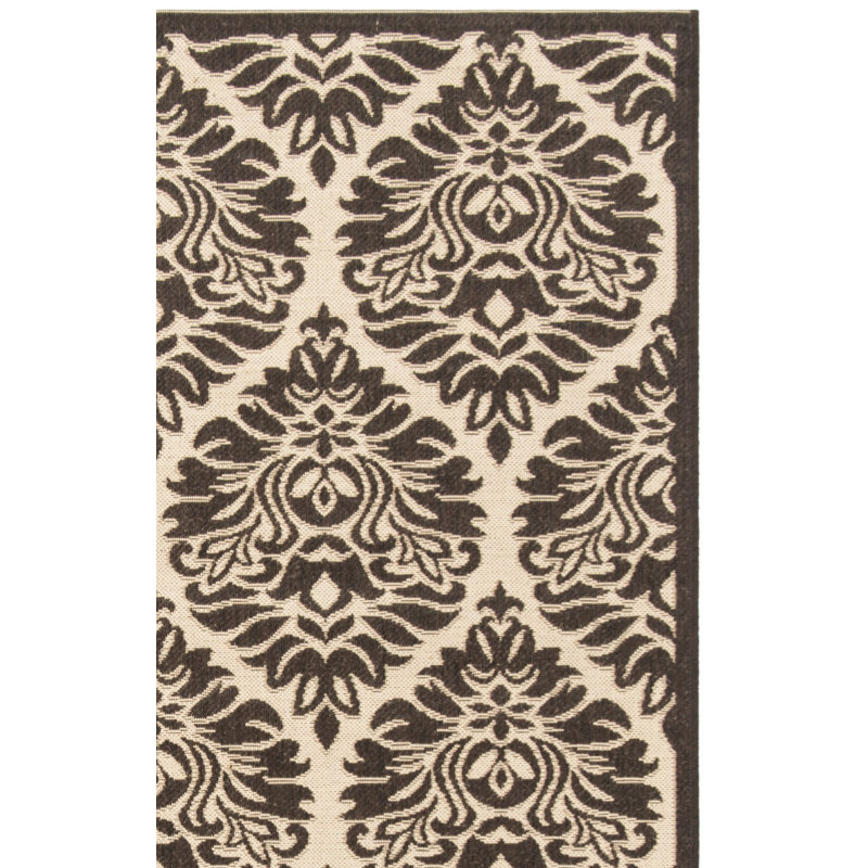 Tapis intérieur / extérieur 100 Performance Ikat, Rectangle 9 pi x 12 pi