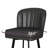 26" Swivel Counter Height Bar Stools With Backs For Kitchen Island-166877034-166877039-163213932