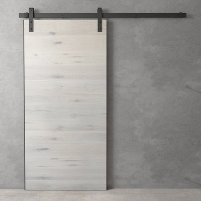 40'' x 83'' Panel without Installation Hardware Kit Barn Door