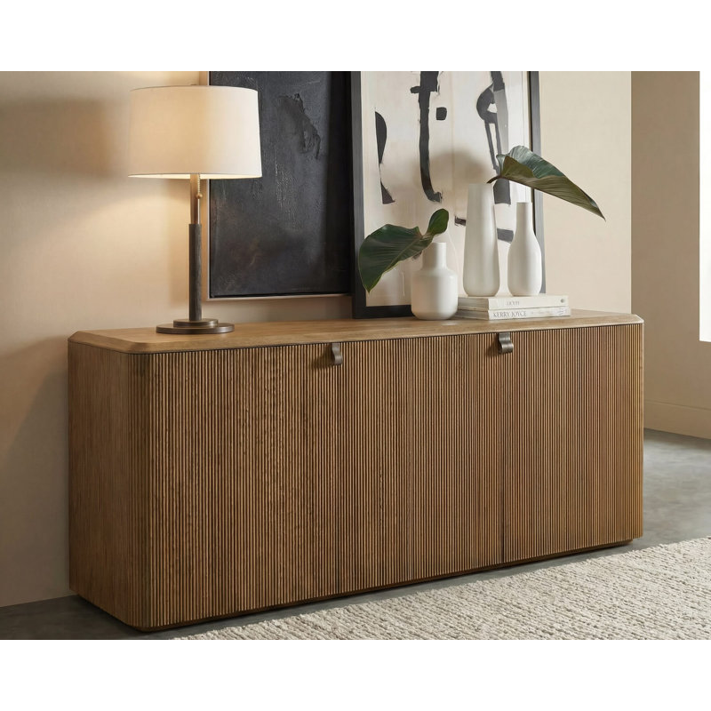 Vienna 70.87'' W Sideboard, Natural