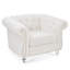 Tufted Sofa with  Nailhead Trim Design