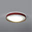Alina Simple Circle Flush Mount-63328649-63334104