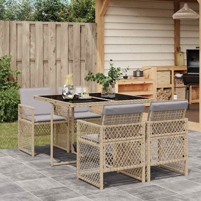 Patio Dining Set with