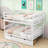 Callas Kids Full Over Full Bunk Bed with Drawers-579243331
