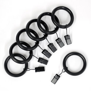 Vasios Curtain Rings (Set of 7)
