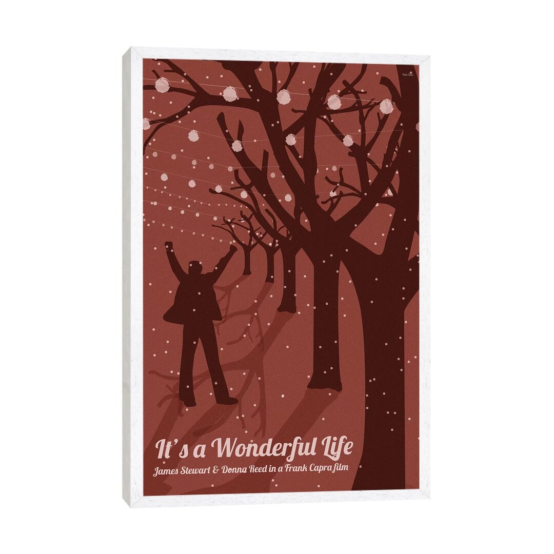 Leinwandbild It's a Wondeful Life von Claudia Varosio