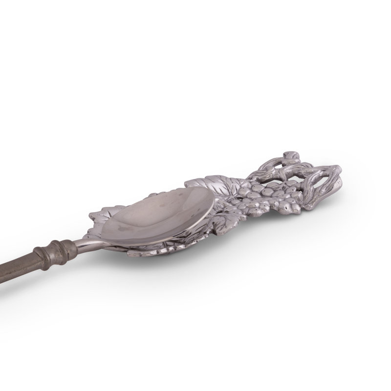 Grape Metal Rectangle Spoon Rest