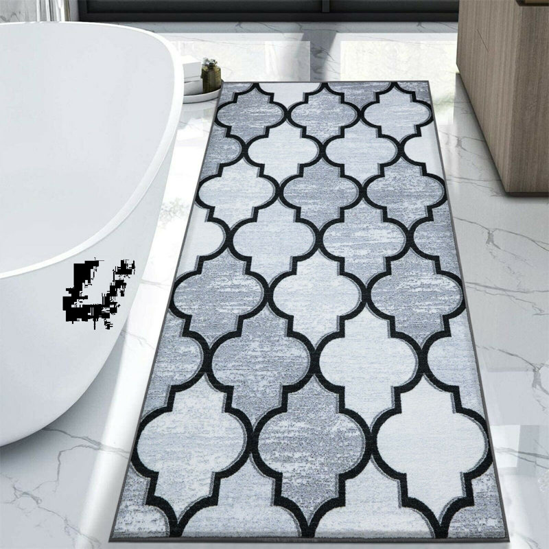 Runner Alvena Geometric Area Rug, Runner 60 x 225cm